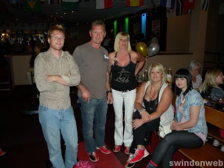 Bowled over for charity